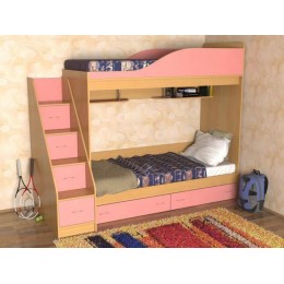 Двухъярусная кровать для детей T-3