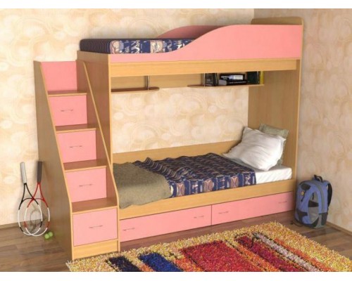 Двухъярусная кровать для детей T-3 Двухъярусная кровать для детей T-3