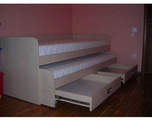 Детская двухъярусная кровать T-1 Детская двухъярусная кровать T-1