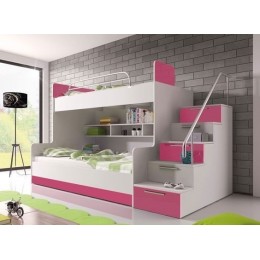 Детская двухъярусная кровать T-17 Детская двухъярусная кровать T-17