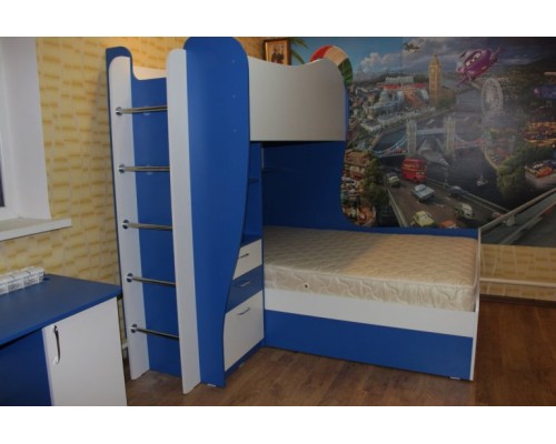 Двухъярусная кровать для детей T-24