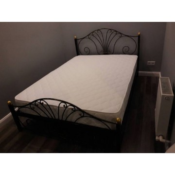 Pat din fier forjat  negru T-33
