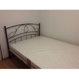 Кованая кровать черная T-35 Кованая кровать черная T-35
