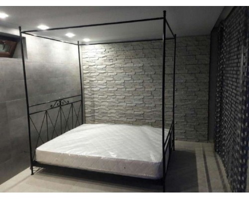 Кованая кровать T-12