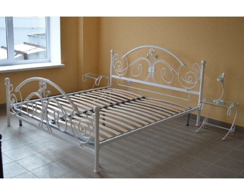 Кованая кровать T-23