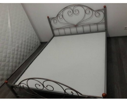 Кованая кровать T-27