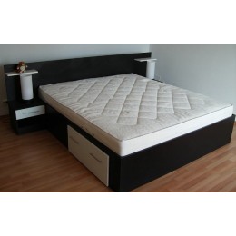 Кровать двуспальная T-55