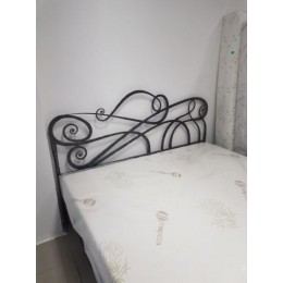 Черная кованая кровать T-54 Черная кованая кровать T-54