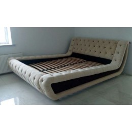 Мягкая спальная кровать T-69