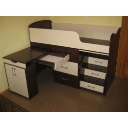 Подростковая кровать с ящиками  T-10