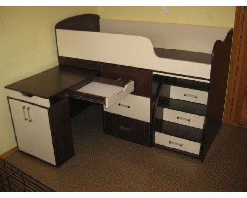 Подростковая кровать с ящиками  T-10