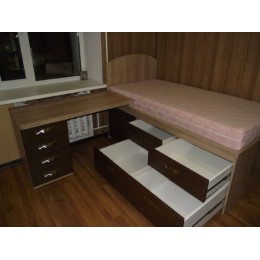 Детская кровать с ящиками T-19 Детская кровать с ящиками T-19