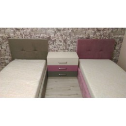 Детская односпальная кровать  T-27