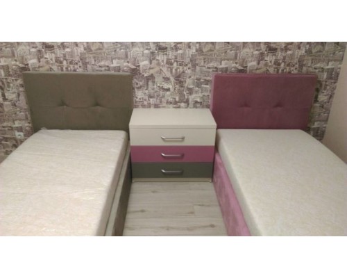 Детская односпальная кровать  T-27