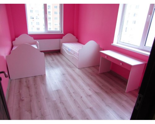 Детская кровать с ящикам T-20