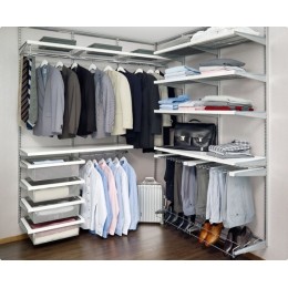 Стеллажи для гардеробной T-111