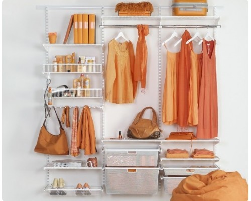 Стеллажи для гардеробной T-112