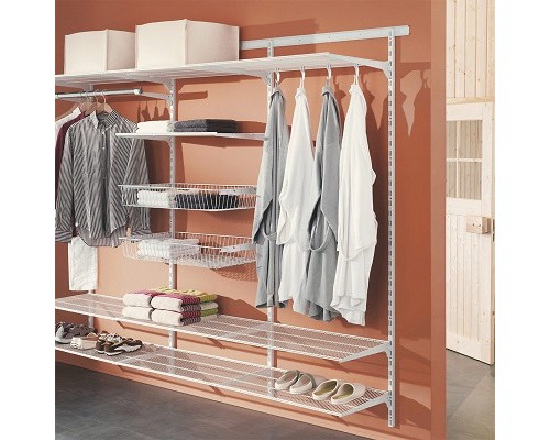 Стеллажи для гардеробной T-114