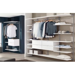 Стеллажи для гардеробной T-115