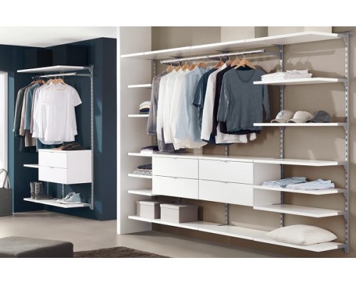 Стеллажи для гардеробной T-115