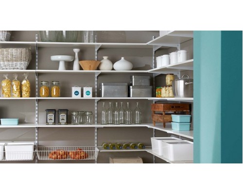 Стеллажи для гардеробной T-117