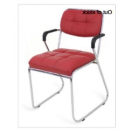 Fotoliu de birou C-80-2 Red model T-48