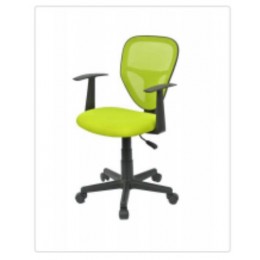 Офисный стул F-1064 Green модель T-50