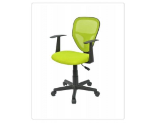 Офисный стул F-1064 Green модель T-50