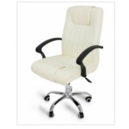 Fotoliu de birou F-11 Beige (mec. balansare) model T-52