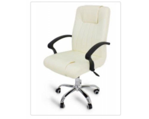 Fotoliu de birou F-11 Beige (mec. balansare) model T-52