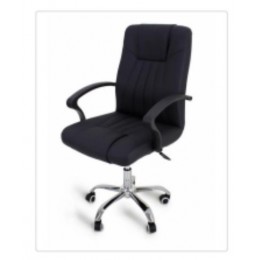 Fotoliu de birou F-11 Black (mec. balansare) model T-53