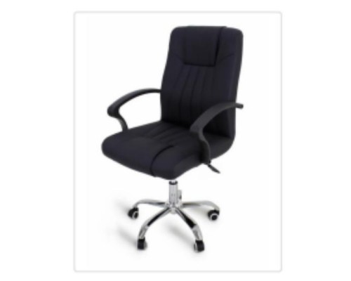 Fotoliu de birou F-11 Black (mec. balansare) model T-53