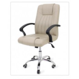 Fotoliu de birou F-11 Cappucino (mec. balansare) model T-55