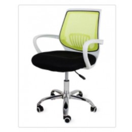 Fotoliu de birou F-6 Green-White model T-64