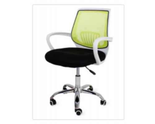 Офисный стул F-6 Green-White модель T-64