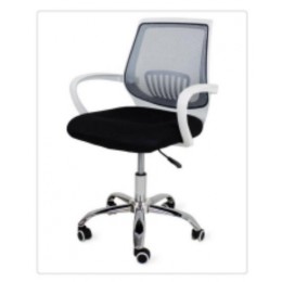 Fotoliu de birou F-6 Grei-White model T-65