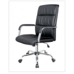 Офисный стул F-81 Black модель T-80