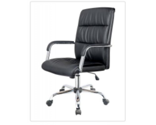 Офисный стул F-81 Black модель T-80