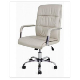 Scaun de birou F-81 Grey-white model T-81