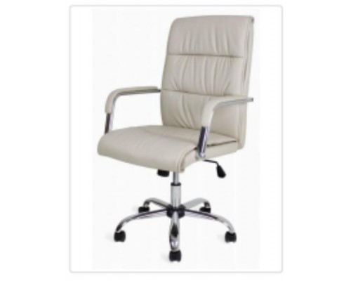 Scaun de birou F-81 Grey-white model T-81