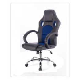 Scaun de birou F-83 Blue & Black model T-82