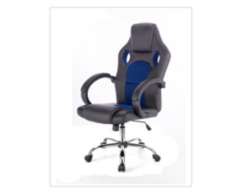 Scaun de birou F-83 Blue & Black model T-82