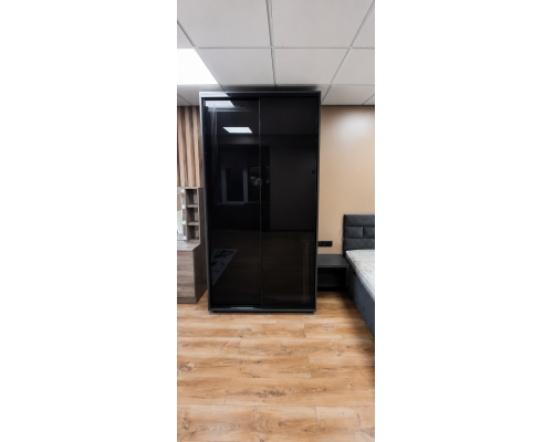 Dulap Cupe cu Sticlă Neagră și Iluminare LED T-89 Dulap Cupe cu Sticlă Neagră și Iluminare LED T-89