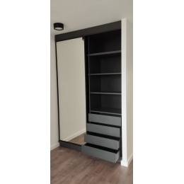 Встроенный шкаф купе  