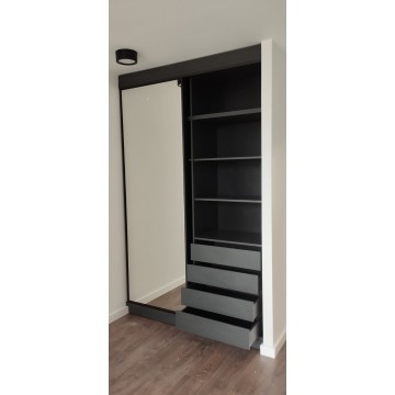 Dulap cupe incorporat 