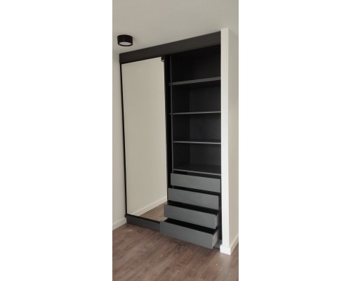 Встроенный шкаф купе  Т-79