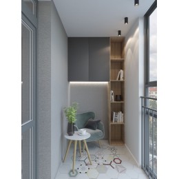 Шкаф на балкон Т-35