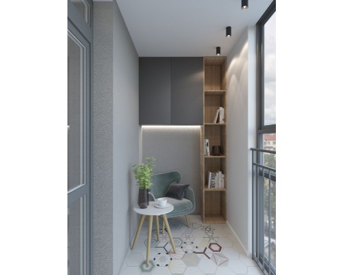 Шкаф на балкон Т-35