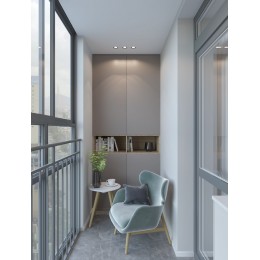 Шкаф на балкон Т-34