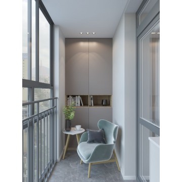 Dulap la balcon T-34